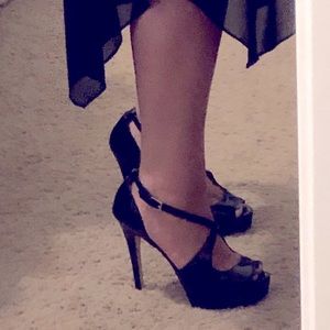 Brand new black dress shoes